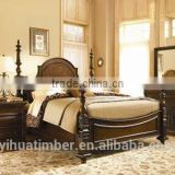 4 poster bed bedroom furniture set unique headboard wooden bed manufacturer