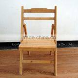 Eco-friendly Foldable Bamboo Chair for Leisure thumbnail-2