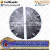 Ornamental Wrought Iron Components Lock/security Door Lock Plate thumbnail-1