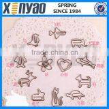 2015 Big Promotion Customer Logo Lovely Clover Shape Paper Clip thumbnail-2