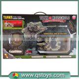 New Model!hot Sale Emulational rc Tank Shooting Battle Tank thumbnail-1