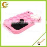 Silicone Cell Phone Cases Pink Color Silicone Phone Cases Silicone Mobile Phone Cases