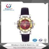 Wholesale Promotion Men Watch Genuine Leather Strap Watch Supplier's Choice thumbnail-2