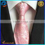 Vintage Men's Ties Suits Polyester Silk Woven Neck Ties