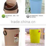 Colorful Dust Bin/colorful Kitchen Waste Bin/houses Container Plastic Waste Bin thumbnail-5