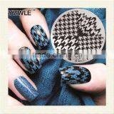 2016 Factory Outlets Nail Art Stamping Plates DIY NEW Stainless Steel Handle Flower Stencils Templates for Nails Polish thumbnail-6