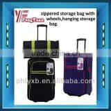 China 2014 600D Polyester Rolling Wheeled Travel Luggage Duffel Bag With Two Inline Skate Wheels and Trolley thumbnail-1
