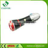 With Emergency Hammer 3W LED and 4 Red LED Powerful Led Flashlight thumbnail-2