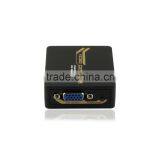 AV To VGA Converter Mini Scaler 1080p Composite With S-video