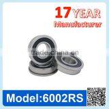 6002 ZZ RS Miniature Ball Bearing Deep Groove Ball Bearing thumbnail-1