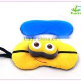 Sleep Travel Soft Aid Eye Mask/fashion Sleep Eye Mask/yellow