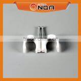 New Plastic Cable Clip Machine Drop Circle Cable Holder Clip With Nail 5mm thumbnail-1