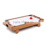 Air flow 27inch table top air hockey with leg table top air hockey for kids mini air hockey table sports table for kids