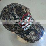 Promotion Mens Camo Led Light Cap