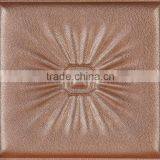 China Factory High Quality 3D Leather Wall Panels For Interior Decoration thumbnail-5