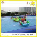 Pedal Boat, Electric Boat, Paddle Boat, Motor Boat, Pedalo Made in China thumbnail-2