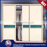 Laminate Bedroom Wardrobe Designs Teak Wood Wardrobe thumbnail-2