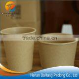 High Quility 6 OZ Kraft Paper Coffee Cup