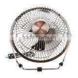 6 Inch Vintage Retro Bronze Metal USB Cooling pc Laptop Deaktop Office Mini Fan