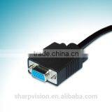 7 Inch Small Vga Lcd Monitor With Touch Screen & Touch Buttons thumbnail-4