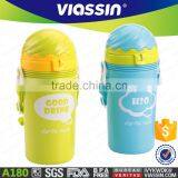 A180 Back to School Plastic Drinking Bottle for Kids With Straw 500ml thumbnail-2