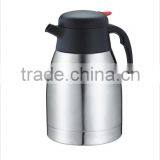 stainless steel vacuum coffee pot classic design