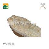 Luxury Polyester And Nylon Fabric For Training Trim Coffin Lining Supplier