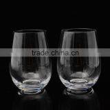 Mouth Blown Stemless Wine Glass thumbnail-1