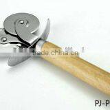 Double Blades Pizza Cutter thumbnail-1