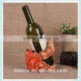 Decorative Wine Bottle Holder Crab and Lobster Design thumbnail-2