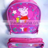 Hot Selling High Drawstring Backpack Kids School Bag Designer