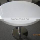 Solid Surface Composite Marble Top Dining Table, Solid Surface Restaurant Dinning Table Top thumbnail-2