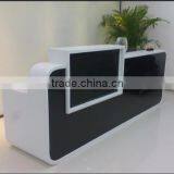 solid surface reception countertop pure acrylic solid surface countertop,artificial stone reception desk