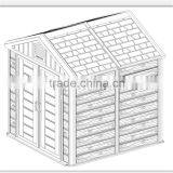 Wholesale Reasonable Price Garden Tool Shed of China Factory thumbnail-5