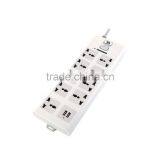 10 Gang Home-use Power Extension Socket With 2 USB Ports thumbnail-1