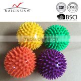 Eco-friendly non-toxic spiky massage ball
