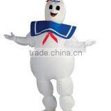 Promotional Attractive Inflatable Toy Animal With Cartoon Snow Man