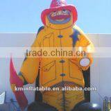 Inflatable Fireman