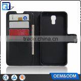 Best Selling For LG X Screen Leather Case, Lychee Skin Wallet Leather Case For LG X Screen Filp Cover thumbnail-5