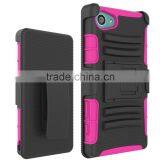 High Quality Shockproof Phone Covers Protective Cover for Sony Xperia z5 Compact Case Made in China thumbnail-3