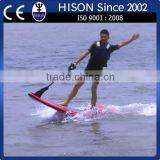 CE/EPA Approved HISON Factory Direct Motorized Surfboard Price thumbnail-1