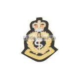 Hand Embroidered Badges , Emblems , Crest , Insignias , Patches