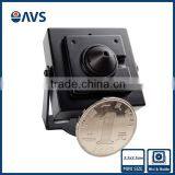 Sony CCD Color Effio-e 700TVL 3.7mm Pinhole Cube Mini Car Camera thumbnail-2