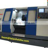 CNC(A) Series Two Spindle Single Turret CNC Turning Center CNC150/250/350/450/550A Cnc Slant Bed Lathe thumbnail-2