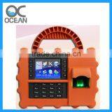 Portable Electronic Time Clock Type GPRS Fingerprint Time Attendance