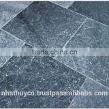 Antique and Tumbled Crystal Blue Stone From VietNam thumbnail-2