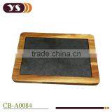 2013 Hot Sale Rectangle Wood Slate Tray thumbnail-2