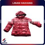 chinese clothing manufacturers of girls coat