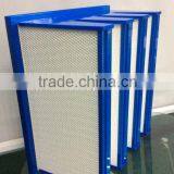 V-type filter /plastic V-type air filter, air filter with plastic frame