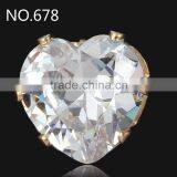 9 Years Experience Handmade Embroidery Garments Accessories Professional Produce Rhinestone Applique thumbnail-1